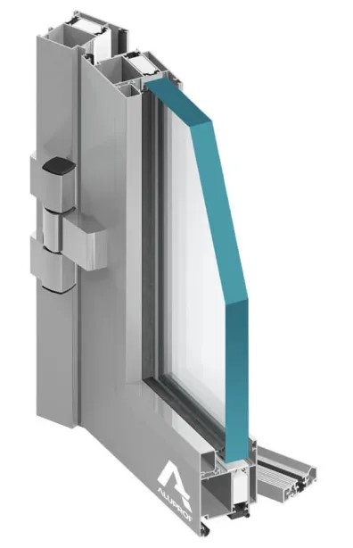 Fireproof Security Door