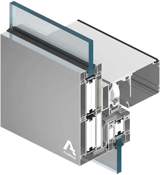 Fire Resistant Glass Door