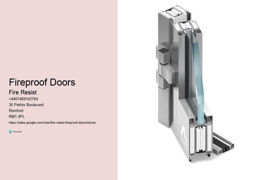Fireproof Doors